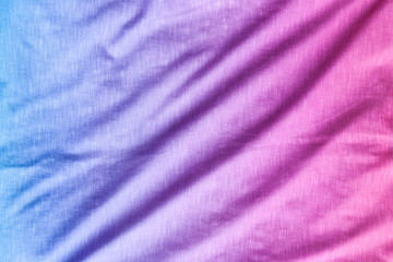 Obraz na płótnie Canvas The surface of the soft knitwear purple-violet fabric