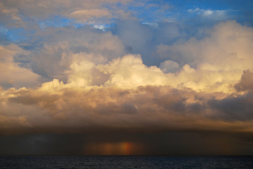 storm at sea