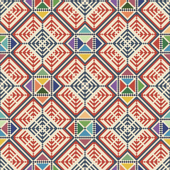 Palestinian embroidery pattern  113