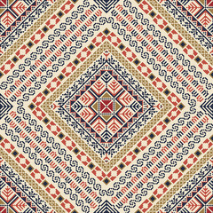 Palestinian embroidery pattern  125
