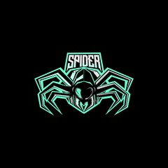 spider mascot logo