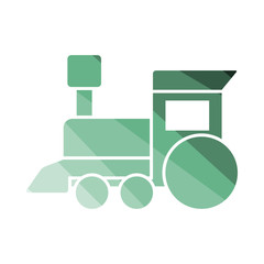 Train toy icon