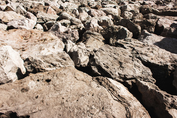 Brutal masculine grunge texture of stone.