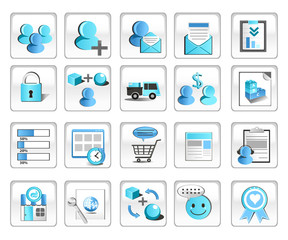 Business Technology Internet Website Icons