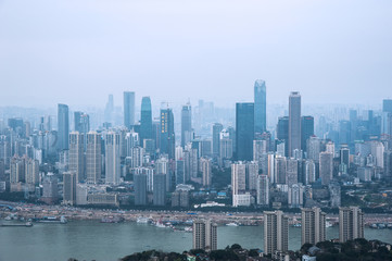 Fototapeta na wymiar chongqing city scape