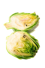 Fototapeta premium ripe artichoke