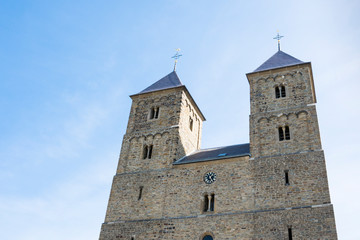 Fototapeta na wymiar Sint Amelberga Basilica in Susteren, The Netherlands