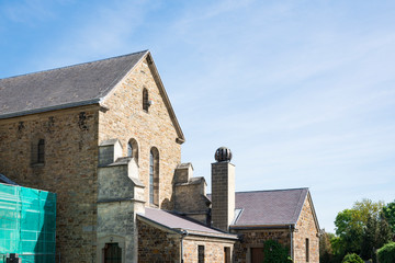 Fototapeta premium Sint Amelberga Basilica in Susteren, The Netherlands 2