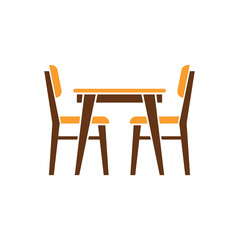 Furniture icon on background for graphic and web design. Simple vector sign. Internet concept symbol for website button or mobile app.