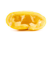 juice squeezed half lemon