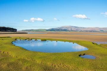 Black Combe looking over the Duddon Channel