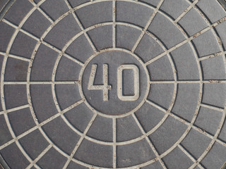 Manhole cover