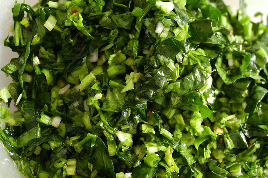 Chopped Spinach Images – Browse 8,506 Stock Photos, Vectors, and Video