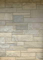 cut stone wall