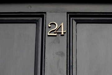 House number twenty-four