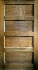 wooden cabinet panels