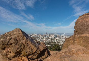 San francisco cityscape