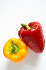 Red & Yellow Pepper
