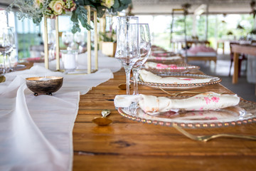 Wedding / Event table decorations