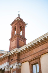 Fototapeta na wymiar tower in Comacchio, Italy