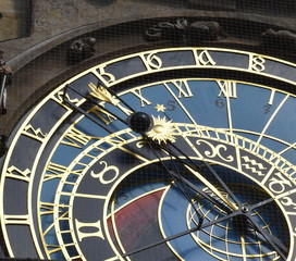 astronomic clock prague