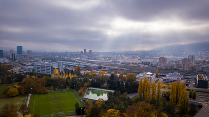 Fototapeta premium Zürich