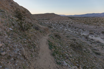 wilderness in south California