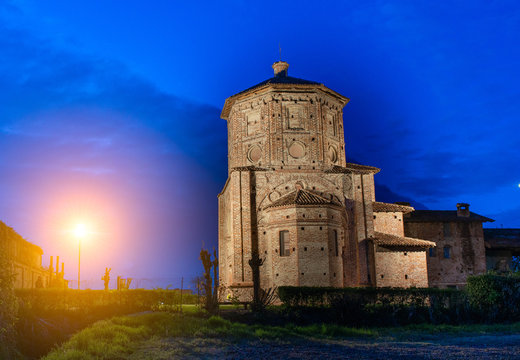 The oratory of San Biagio in Rossate i