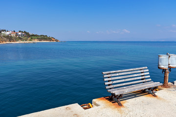 Greece, Central Macedonia, Central, Macedonia, Nea Fokea, Nea, Fokea, Thrace, Chalkidiki, Chalcidice, Halkidiki,  Kassandra, Kasandra, peninsula,  Island, aegean sea, aegean, sea, resort, relax, vacat