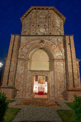 Naklejka premium The oratory of San Biagio in Rossate i
