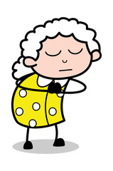 Request - Old Cartoon Granny Vector Illustration