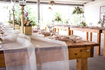 Wedding / Event table decorations