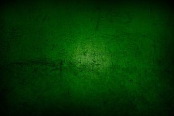 Green dark concrete texture wall background