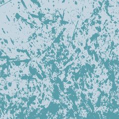Grunge Blue Texture