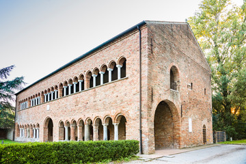 abbey Pomposa, Italy
