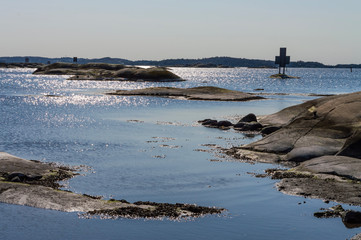 Sunny day at the sea