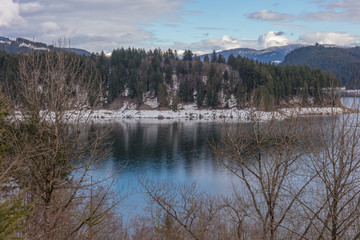 lewis river in washington state