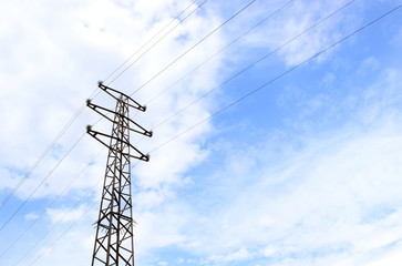Strommasten - Energieversorgung