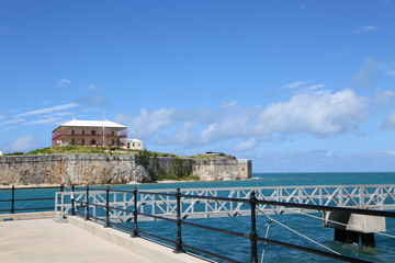 The Commissioner's House,national museum of Bermuda