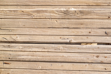 Naklejka premium background of old wooden boards