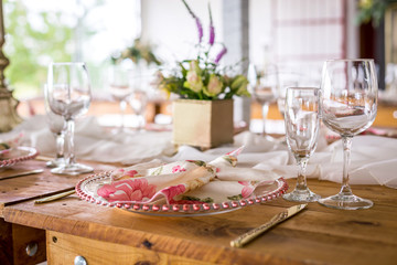 Wedding / Event table decorations