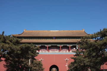 Forbidden City in China