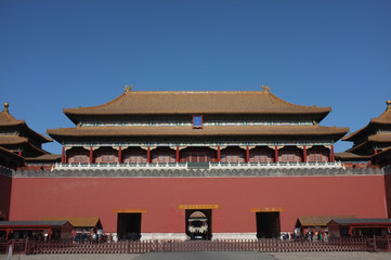 Obraz premium Forbidden City in China