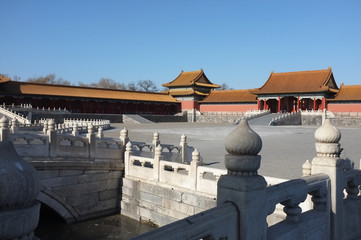 Forbidden City in China