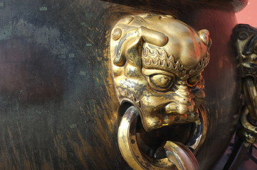 Forbidden City in China