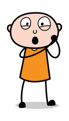 Lovely - Cartoon thief criminal Guy Vector Illustration