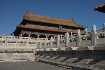 Obraz premium Forbidden City in China