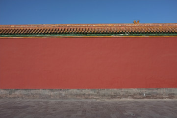 Forbidden City in China