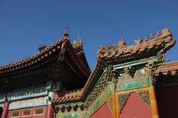 Fototapeta premium Forbidden City in China