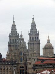 Fototapeta na wymiar Santiago de Compostela